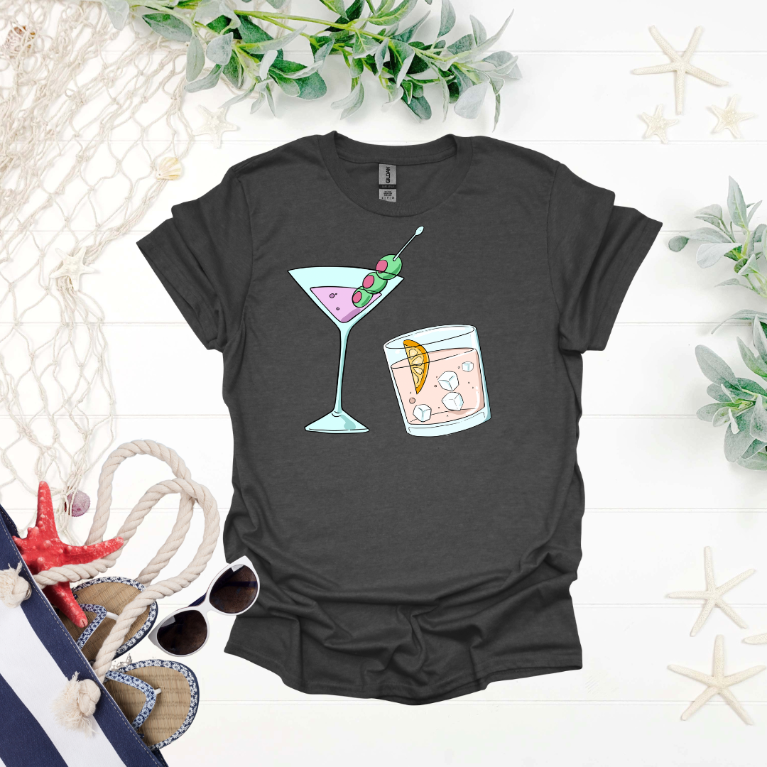 Cocktail Hour Tee