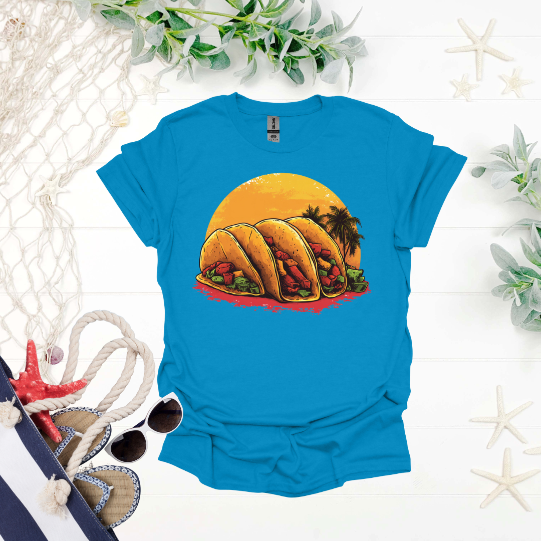 Sunset Feast Tee