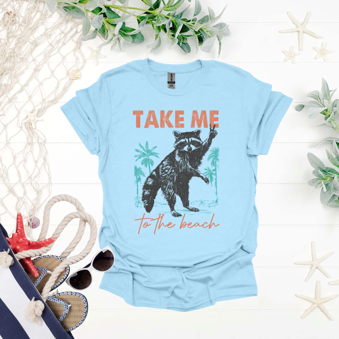 Take me to the beach Tee