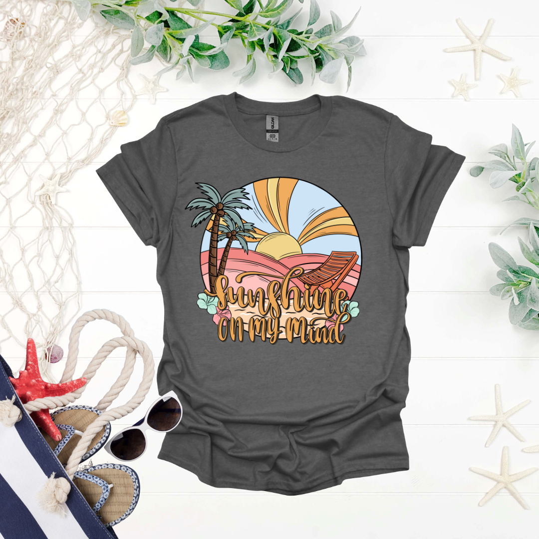 Sunshine on My Mind Tee