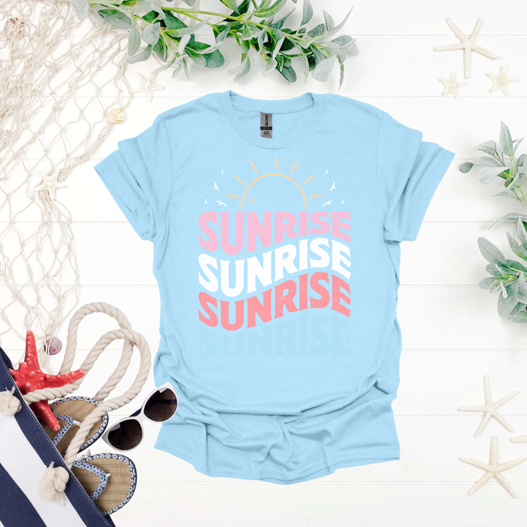 Sunrise Tee