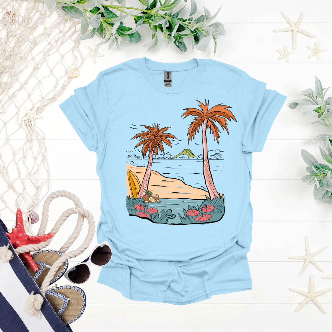 Tropical Escape Tee