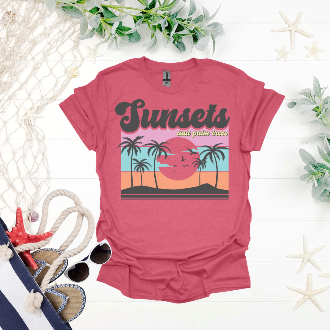 Sunset Tee