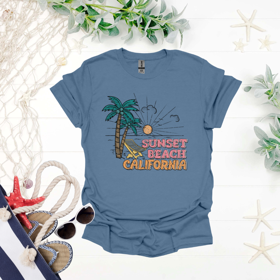 Copy of The Beach is Calling Tee