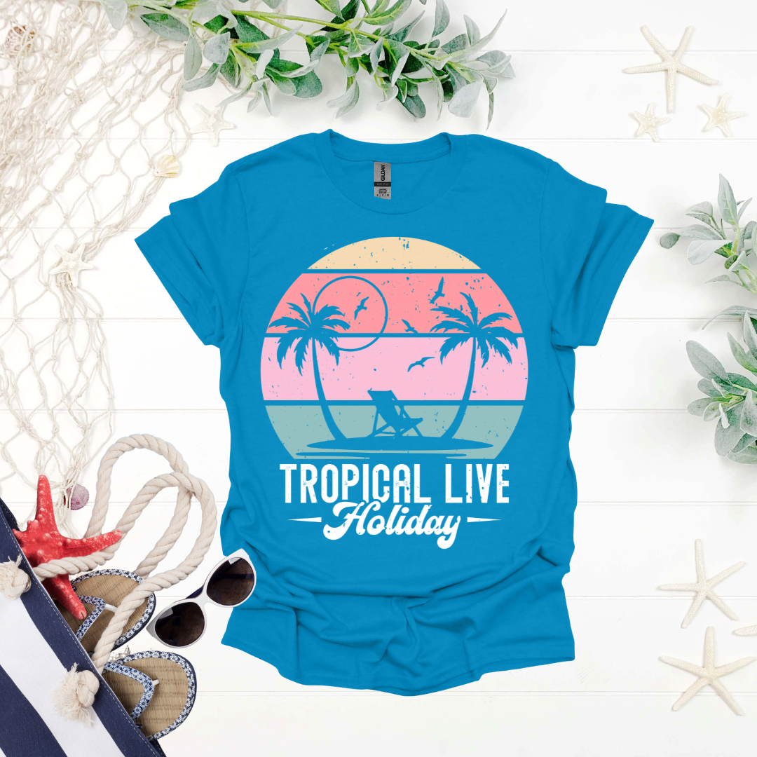 Tropical Tee