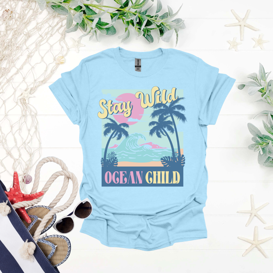 Ocean Child Tee