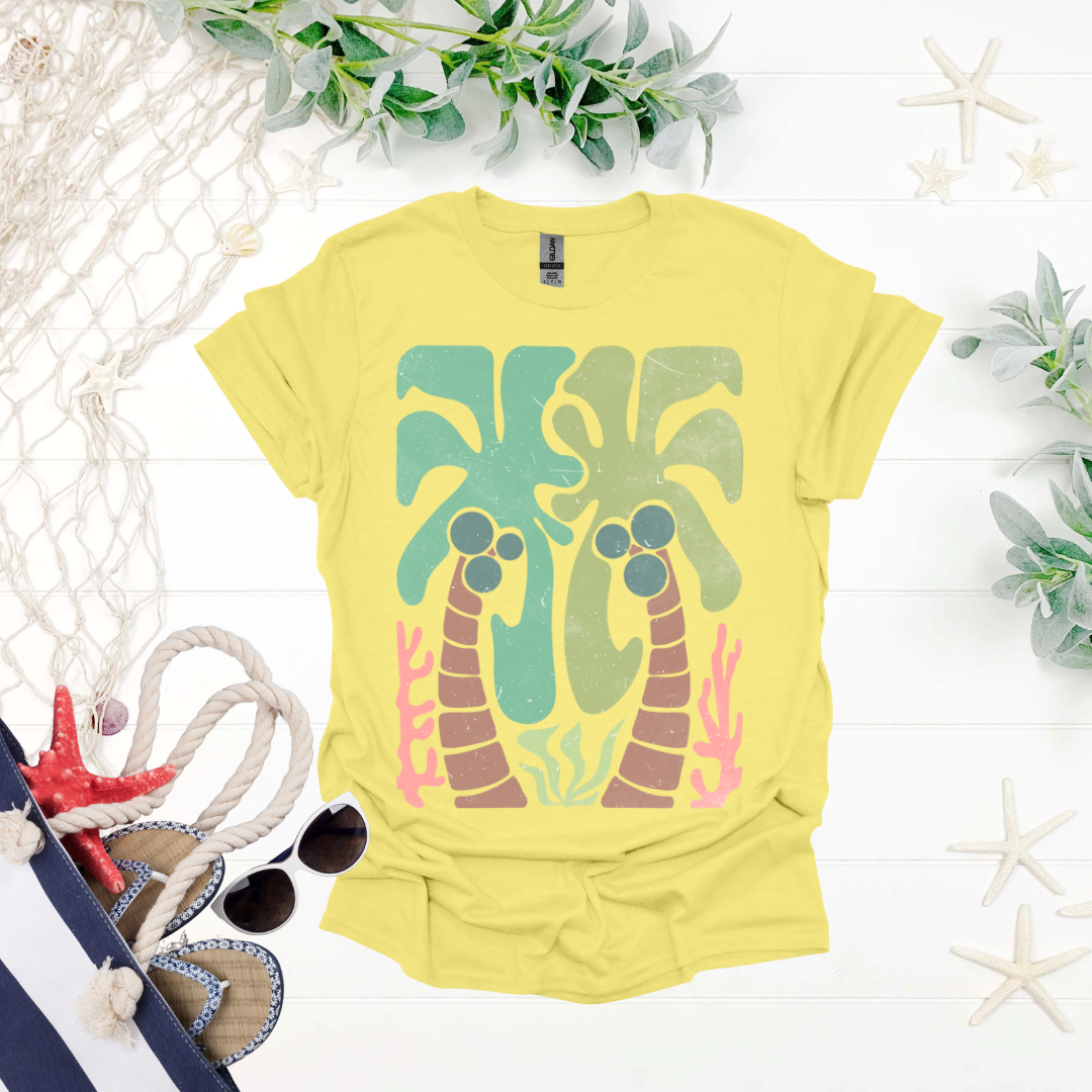 Tropical Boho Beach Tee