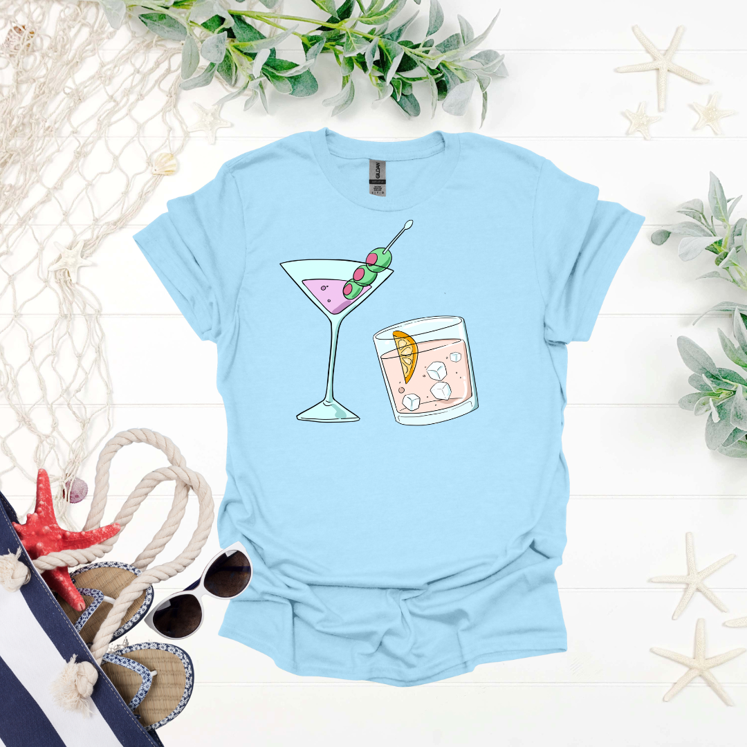 Cocktail Hour Tee