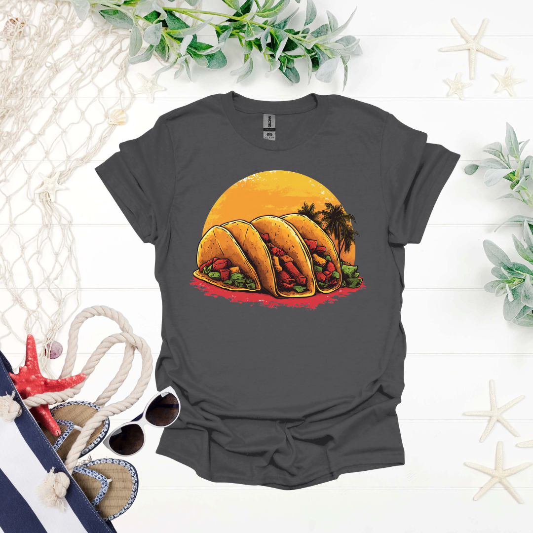 Sunset Feast Tee