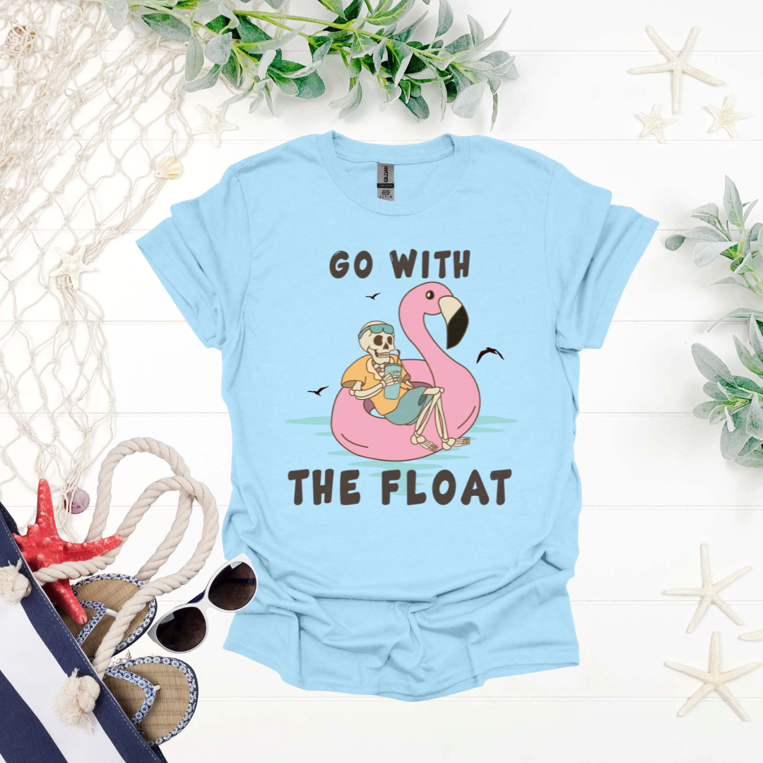 Go With the Float Tee