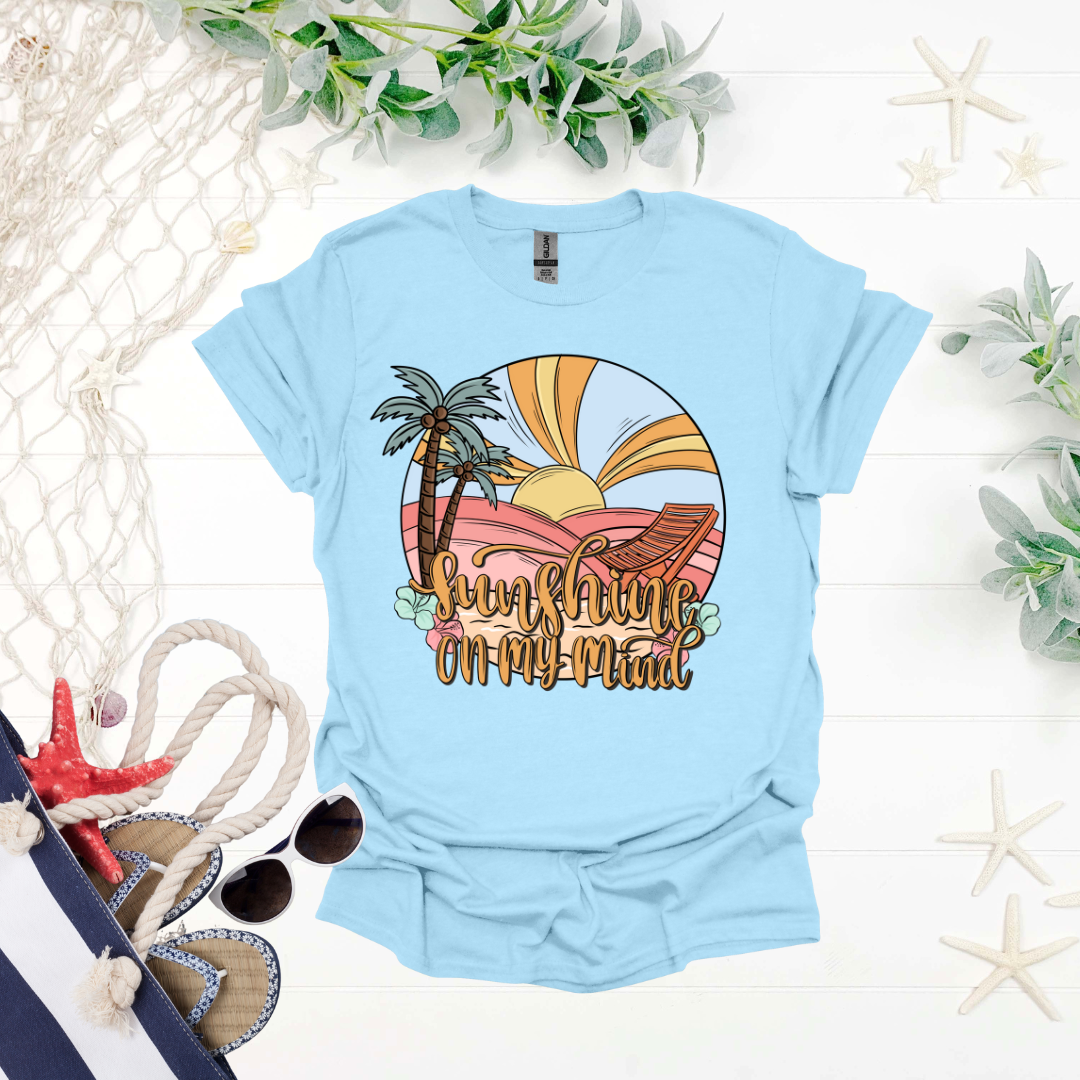 Sunshine on My Mind Tee