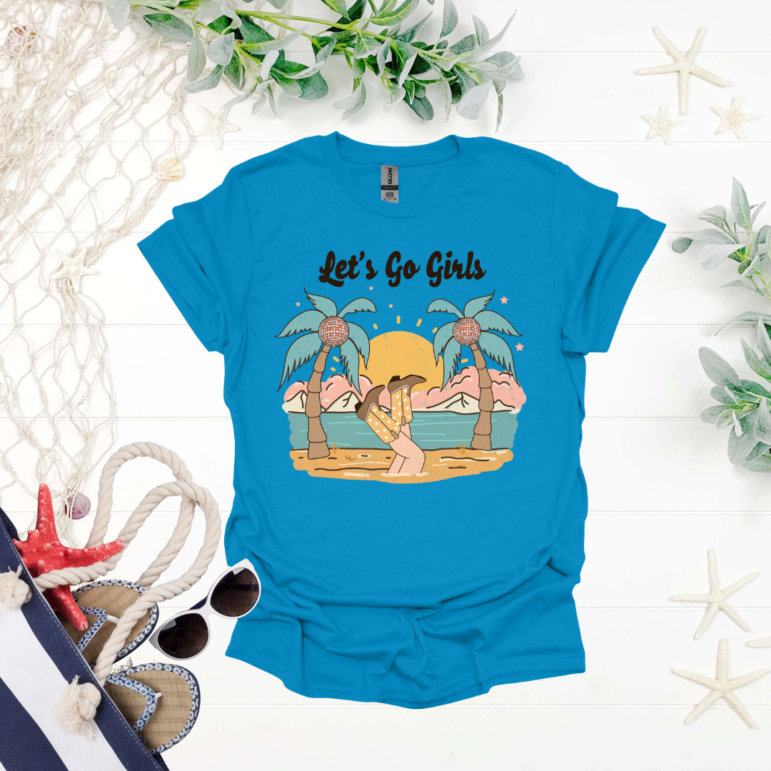 Let’s Go Girls Tee