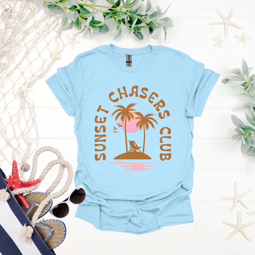 Sunset Chaser Club Tee