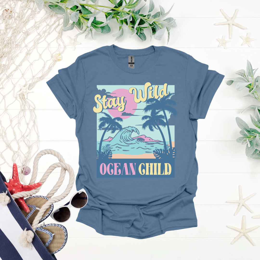 Ocean Child Tee