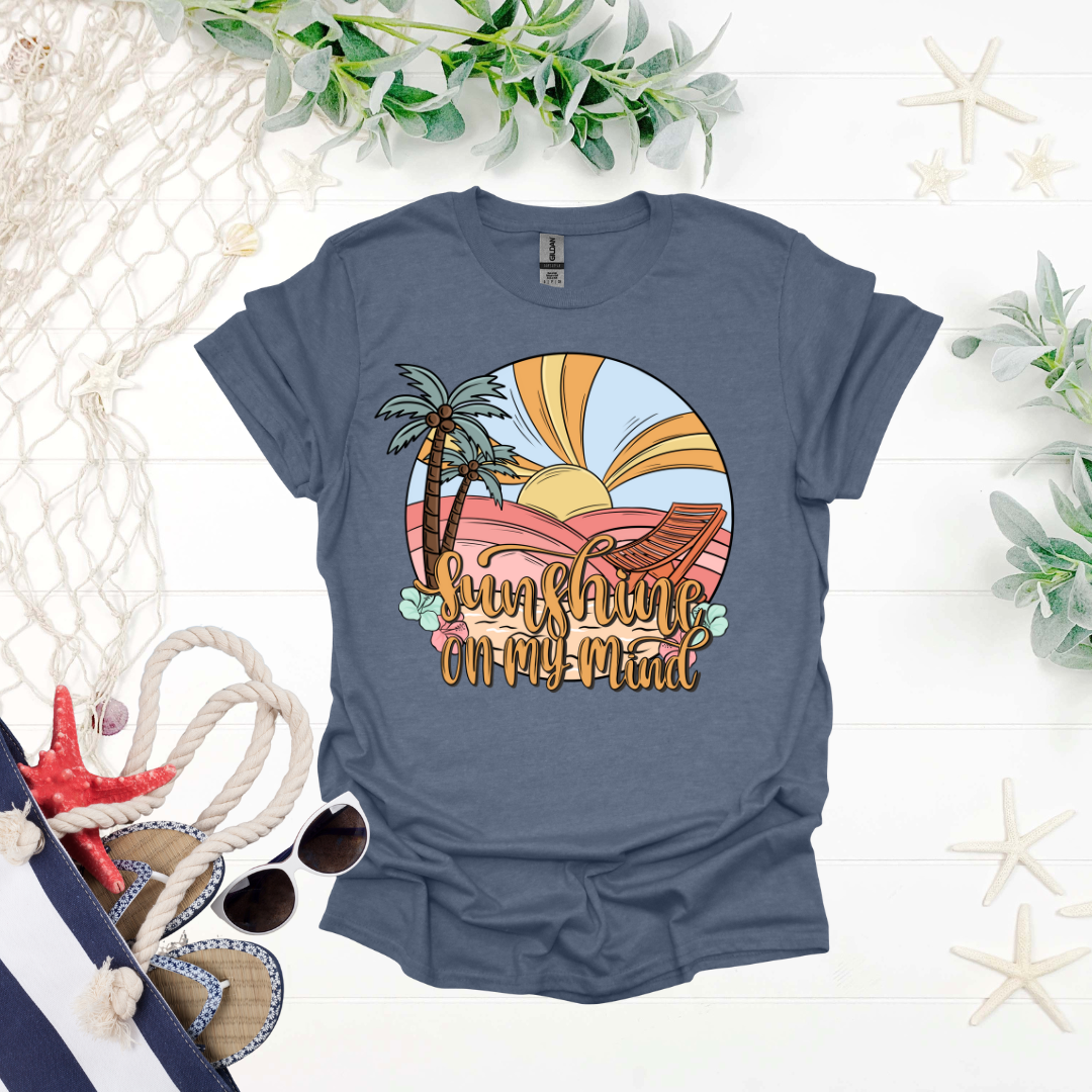 Sunshine on My Mind Tee