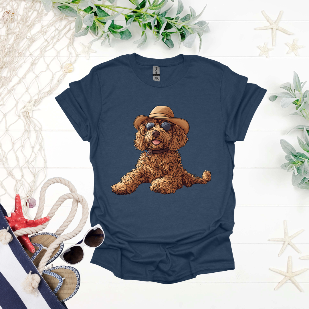 Sunny Puppy Tee