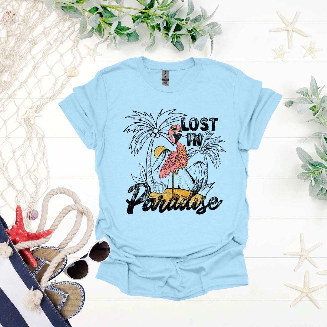 Lost in paradise Tee