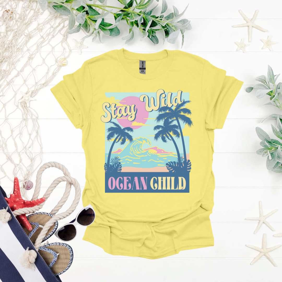 Ocean Child Tee