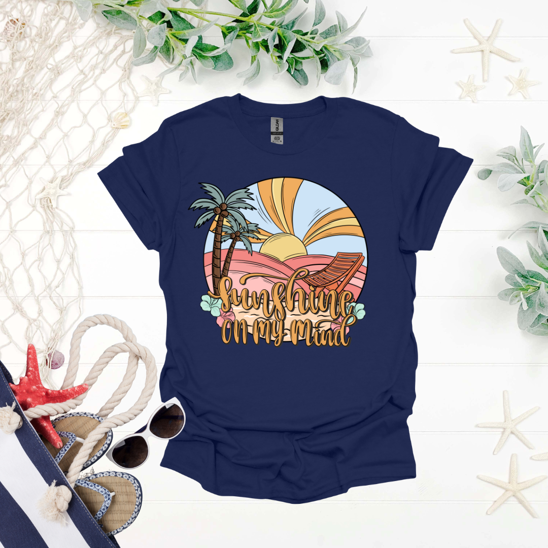 Sunshine on My Mind Tee